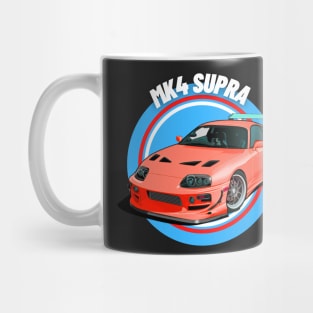 MK4 Supra Mug